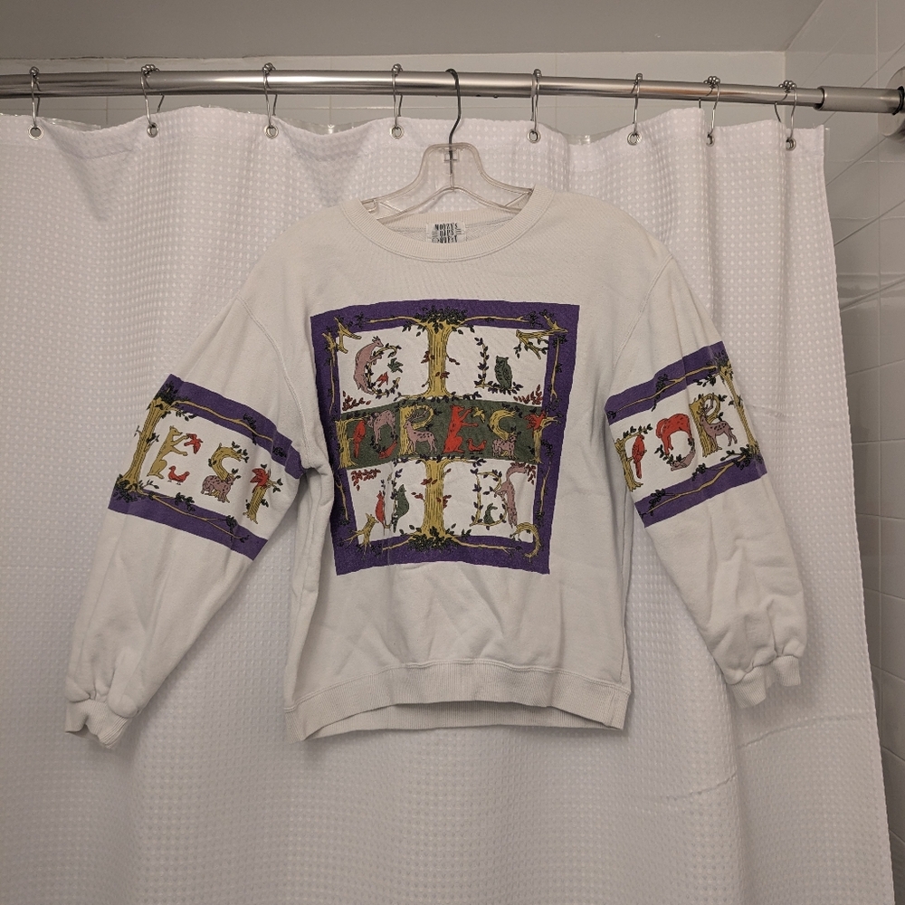 Graphic Sweater